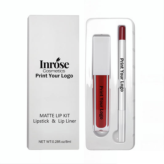 21 Color Liquid Lipstick & Lip Liner Set Matte Waterproof Long Lasting Vegan