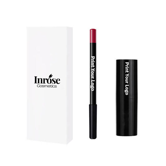 10 color 2 in 1 lip kit matte lipstick & lip stain & lip liner gift set