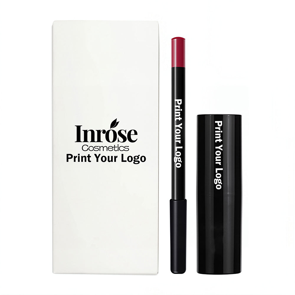 10 Color 2 In 1 Lip Kit Matte Lipstick & Lip Stain & Lip Liner Gift Set
