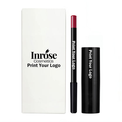 10 Color 2 In 1 Lip Kit Matte Lipstick & Lip Stain & Lip Liner Gift Set