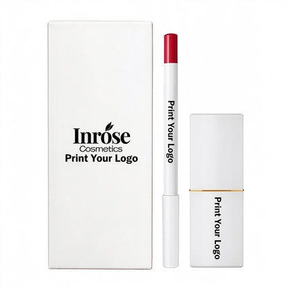 12 Color 2 In 1 Lip Gift Kit Matte Liquid Lipstick Cream Lipstick Lip Liner