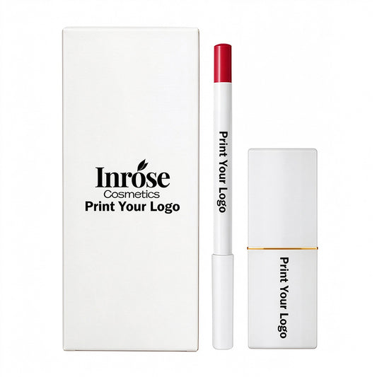 Coffret cadeau lèvres 2 en 1 de 12 couleurs : rouge à lèvres liquide mat, rouge à lèvres crème et crayon à lèvres.