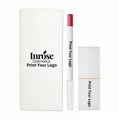 12 Color 2 In 1 Lip Gift Kit Matte Liquid Lipstick Cream Lipstick Lip Liner