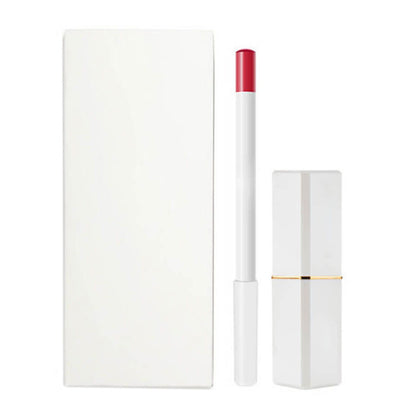 Coffret cadeau lèvres 2 en 1 de 12 couleurs : rouge à lèvres liquide mat, rouge à lèvres crème et crayon à lèvres.