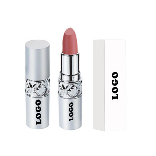 24 color matte lipstick cream waterproof long lasting silver tube