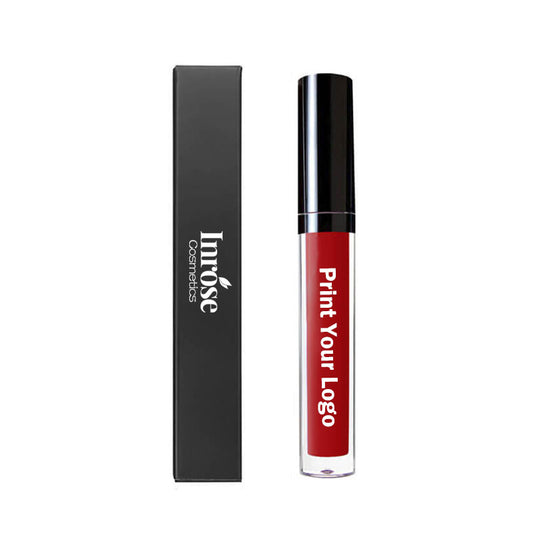24 color matte liquid lipstick long lasting waterproof not stick black tube