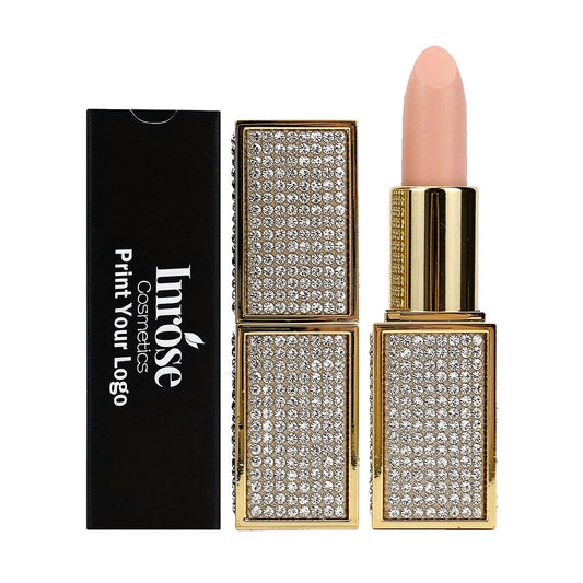 14 Color Matte Lipstick Creamy Moisturizing Waterproof Vegan Diamond Tube