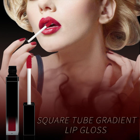 85 color liquid lipstick matte long lasting gradient tube (Color 01-30)