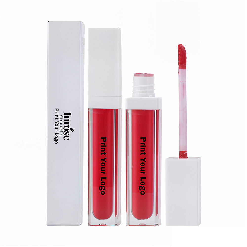 20 Color Matte Lipstick Liquid Non-Stick Long Lasting Waterproof Vegan