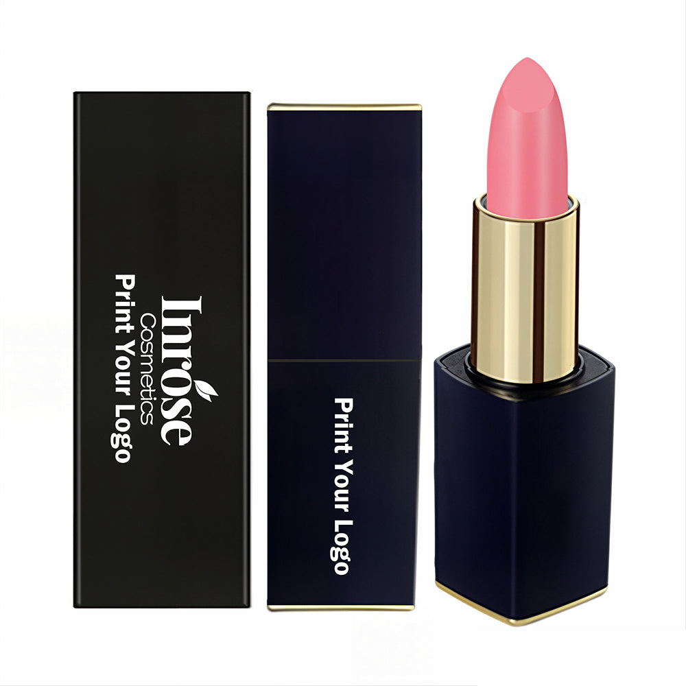 24-Color Matte Lipstick Nude Lip Plumping Long-Lasting Moisturizing Vegan