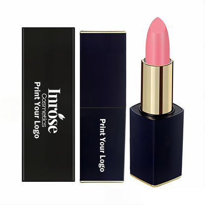 24-Color Matte Lipstick Nude Lip Plumping Long-Lasting Moisturizing Vegan