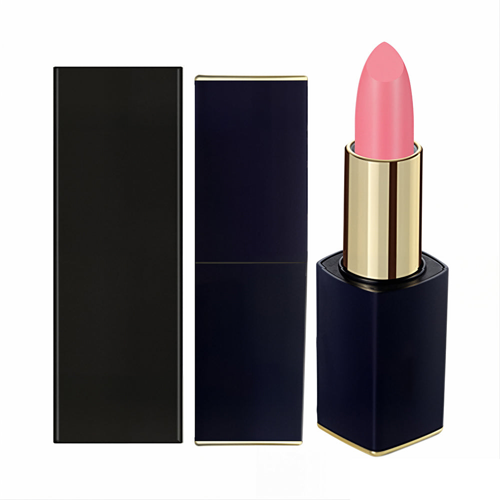 24-Color Matte Lipstick Nude Lip Plumping Long-Lasting Moisturizing Vegan