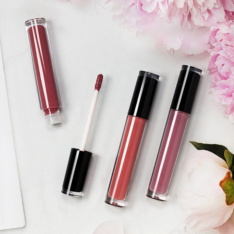 Lápiz labial líquido de 40 colores mate a prueba de agua