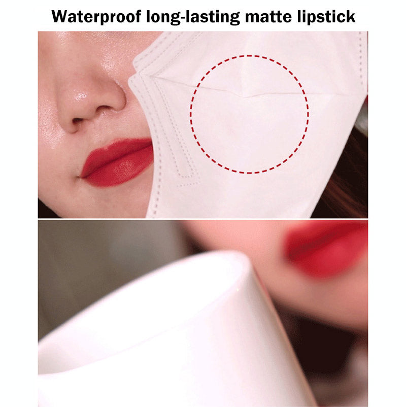 Lápiz labial líquido de 40 colores mate a prueba de agua