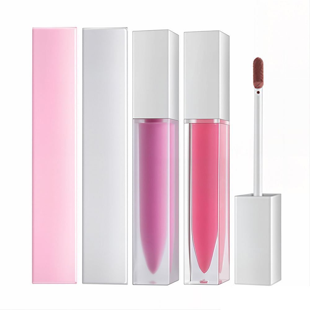 55 Color Matte Liquid Lipstick Nude Long Lasting Waterproof Private Label