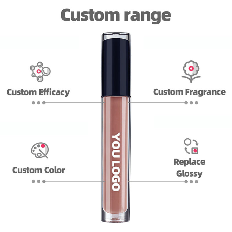 Lápiz labial líquido de 40 colores mate a prueba de agua