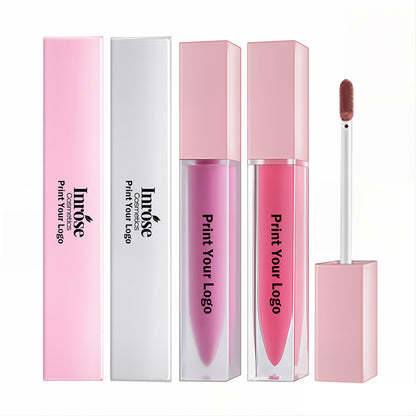 55 Color Matte Liquid Lipstick Nude Long Lasting Waterproof Private Label
