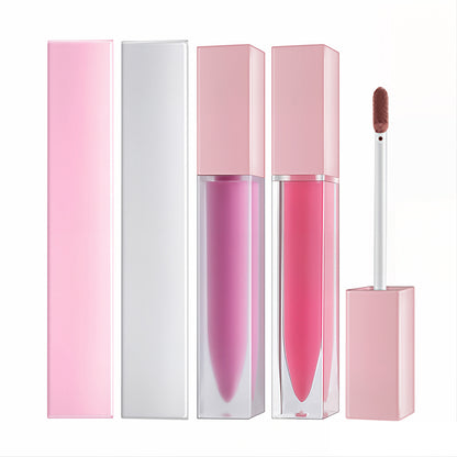 55 Color Matte Liquid Lipstick Nude Long Lasting Waterproof Private Label