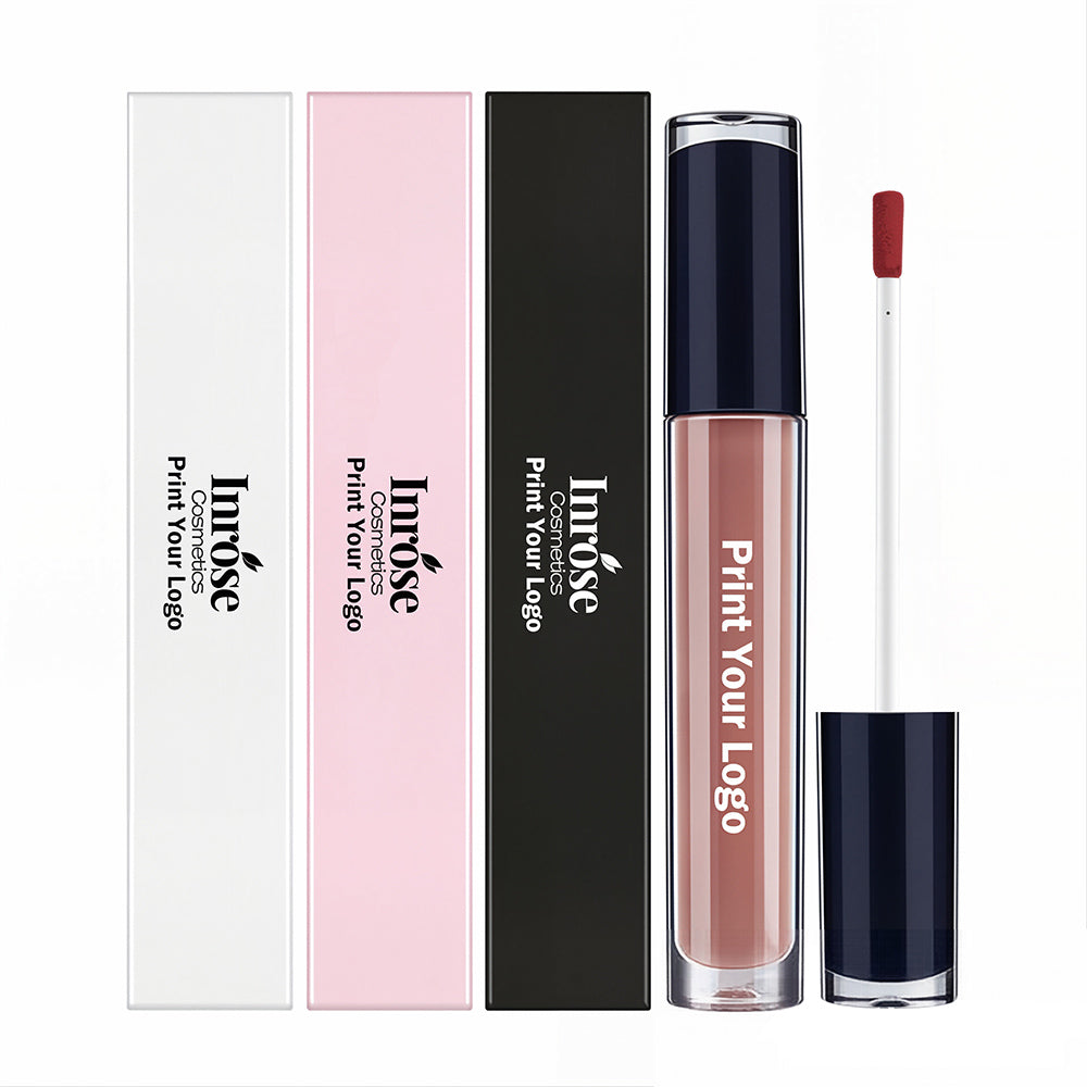 Lápiz labial líquido de 40 colores mate a prueba de agua