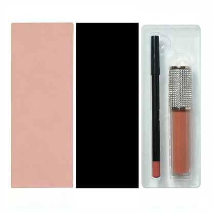 20 Color Matte Lipstick Lip Liner Kit Diy Lipstick Set Non-Stick Long Lasting