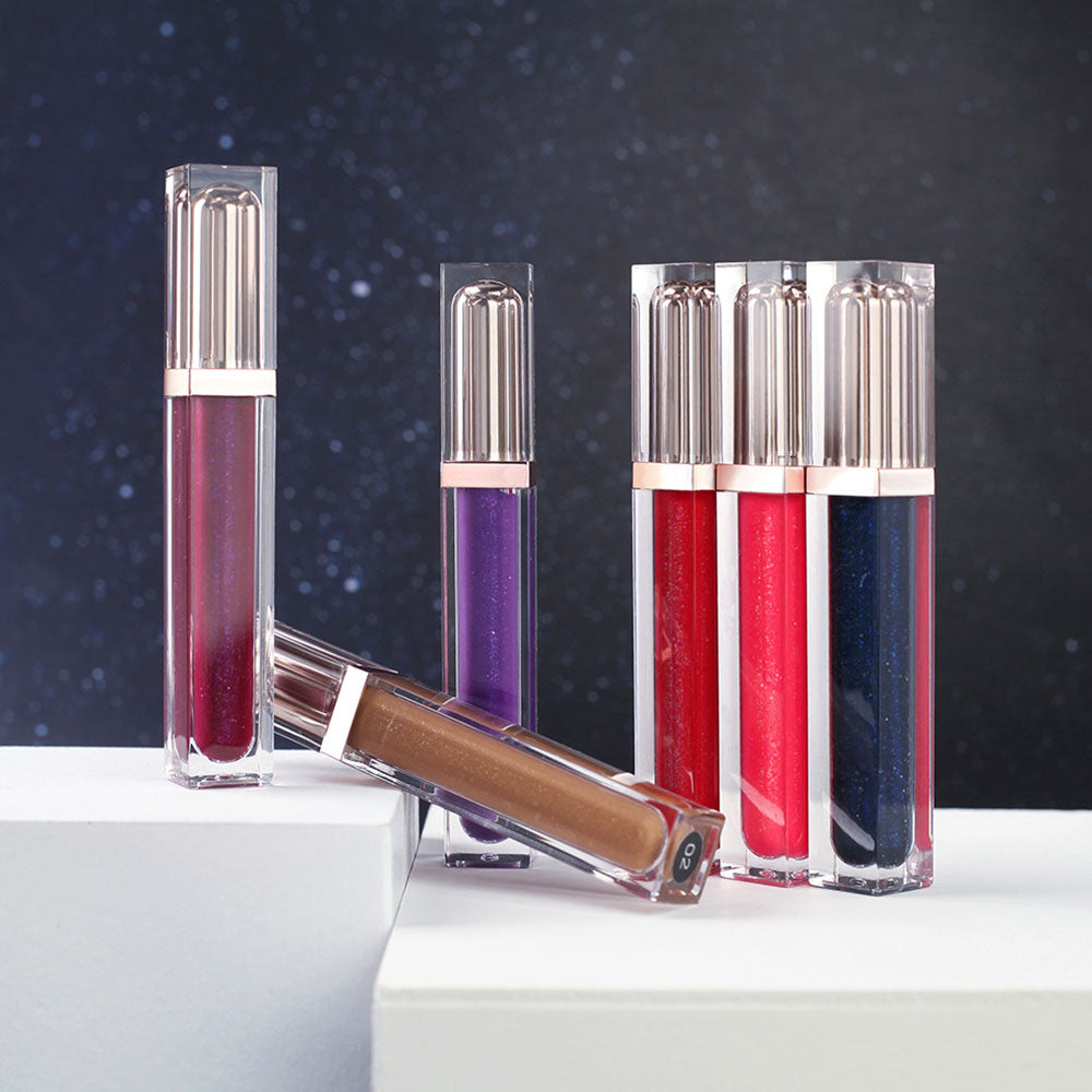 Rouge à lèvres liquide mat 6 couleurs, effet caméléon métallique, longue tenue et waterproof 