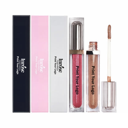 Rouge à lèvres liquide mat 6 couleurs, effet caméléon métallique, longue tenue et waterproof 