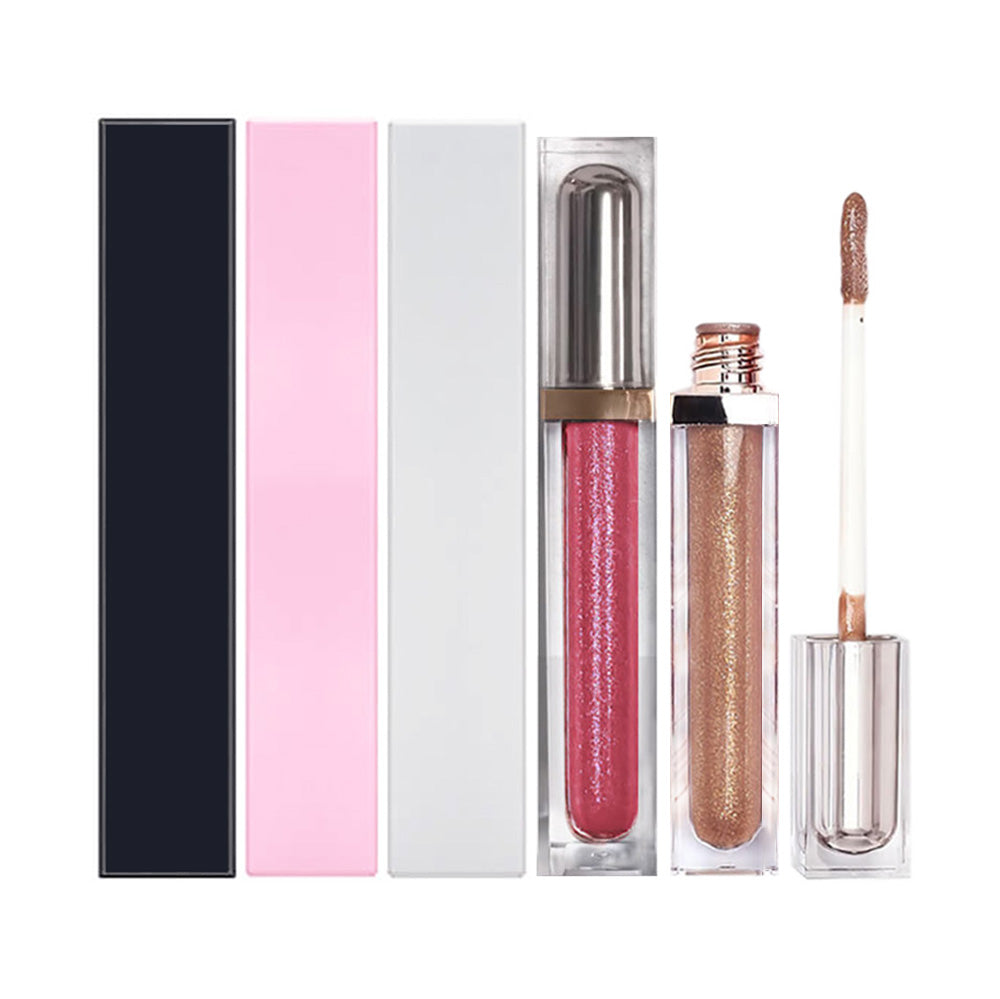 6 color matte liquid lipstick metallic chameleon long lasting waterproof