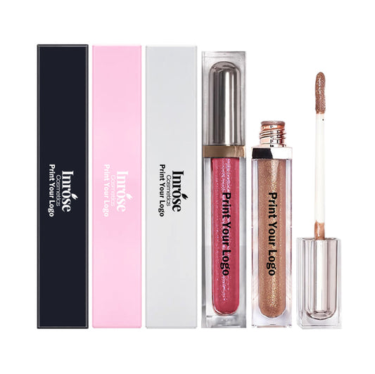 Rouge à lèvres liquide mat 6 couleurs, effet caméléon métallique, longue tenue et waterproof 