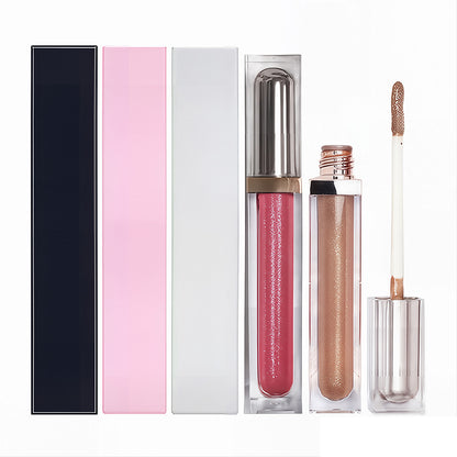 6 Color Matte Liquid Lipstick Metallic Chameleon Long Lasting Waterproof