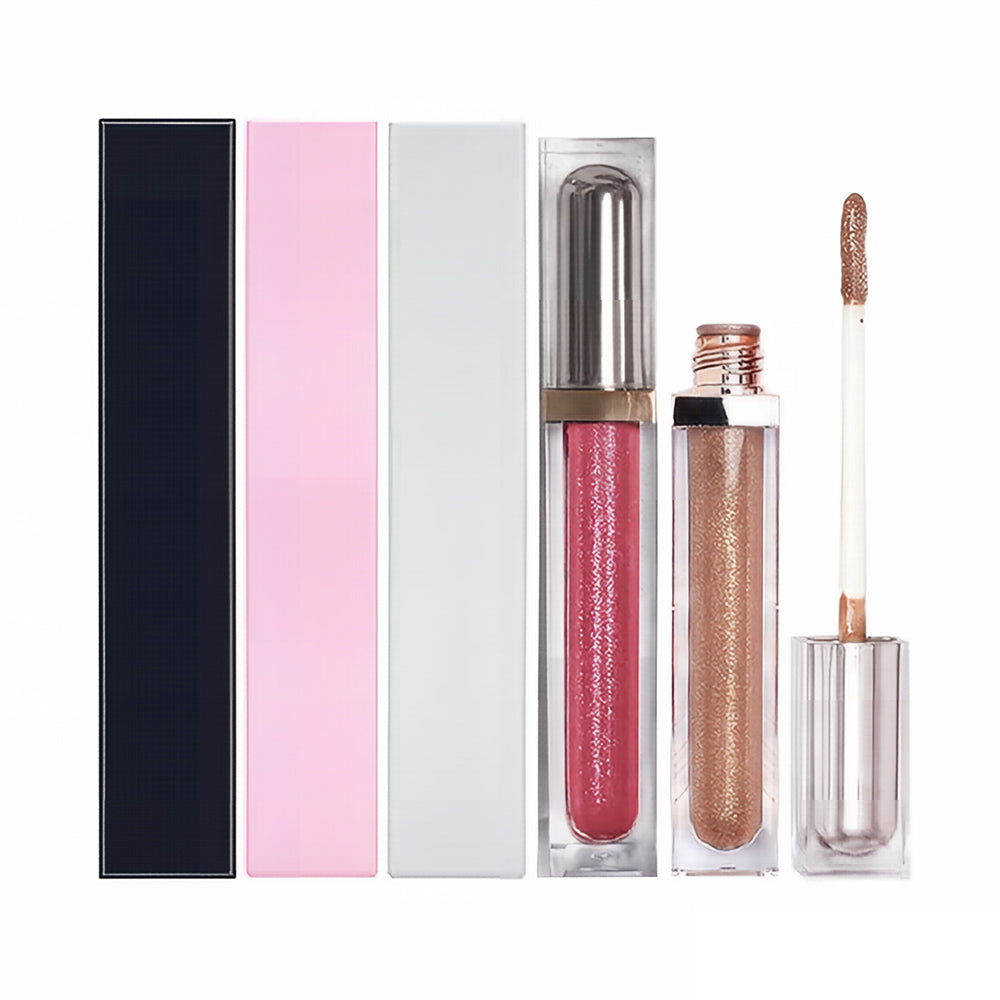 Rouge à lèvres liquide mat 6 couleurs, effet caméléon métallique, longue tenue et waterproof 
