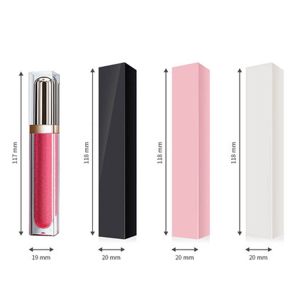 6 color matte liquid lipstick metallic chameleon long lasting waterproof