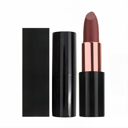 24 Color Matte Lipstick Nude No Dry Lips High Pigment Waterproof Magnetic Tube