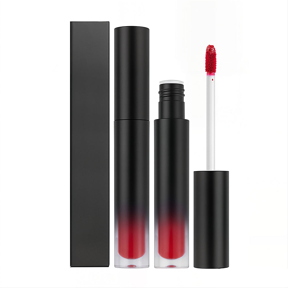 34-Color Matte Liquid Lipstick Non-Stick Transfer-Proof Long Lasting
