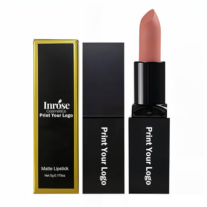 20 Color Matte Lipstick Cream Moisturizing High Pigmented Waterproof