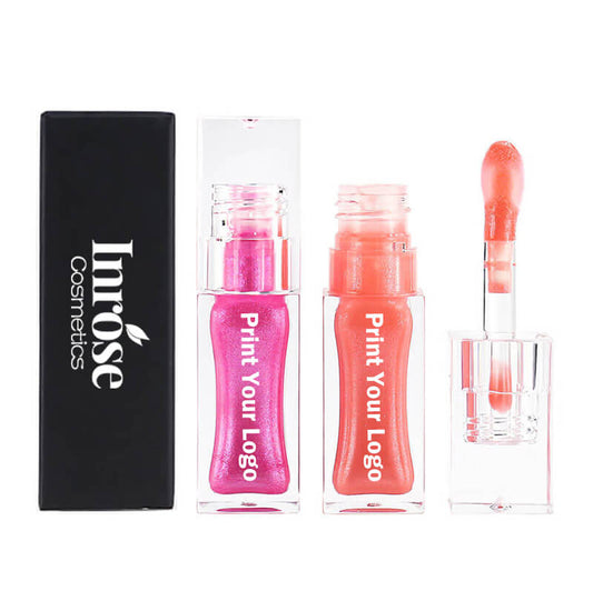 40 color matte liquid lipstick long lasting non-stick vegan clear tube (Color 31-40)