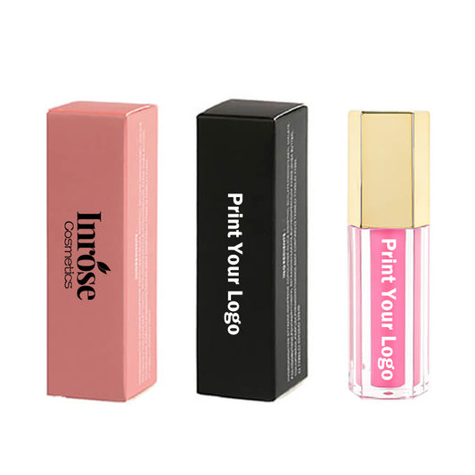 40 color matte lipstick liquid non-stick long lasting gold tube (color 01-30)