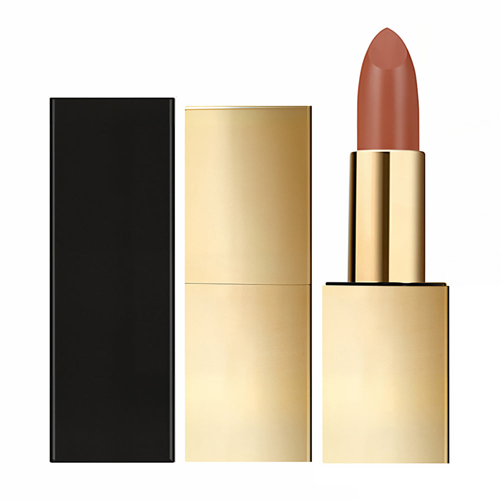 24-Color Nude Lipstick Matte Plumping Hydrating Long-Lasting Moisturizing
