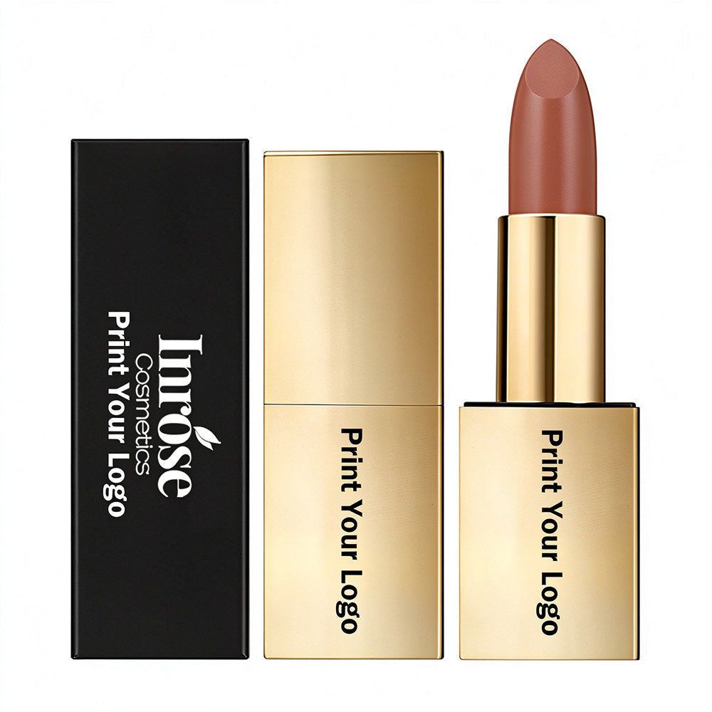 24-Color Nude Lipstick Moisturizing Matte Waterproof Hydrating Long-Lasting