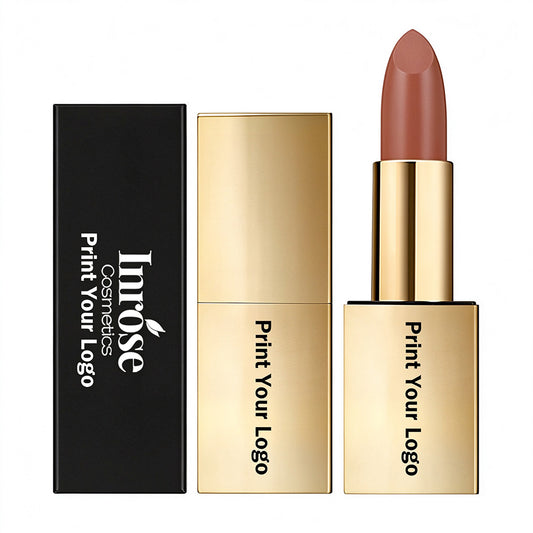 24-Color Nude Lipstick Moisturizing Matte Waterproof Hydrating Long-Lasting