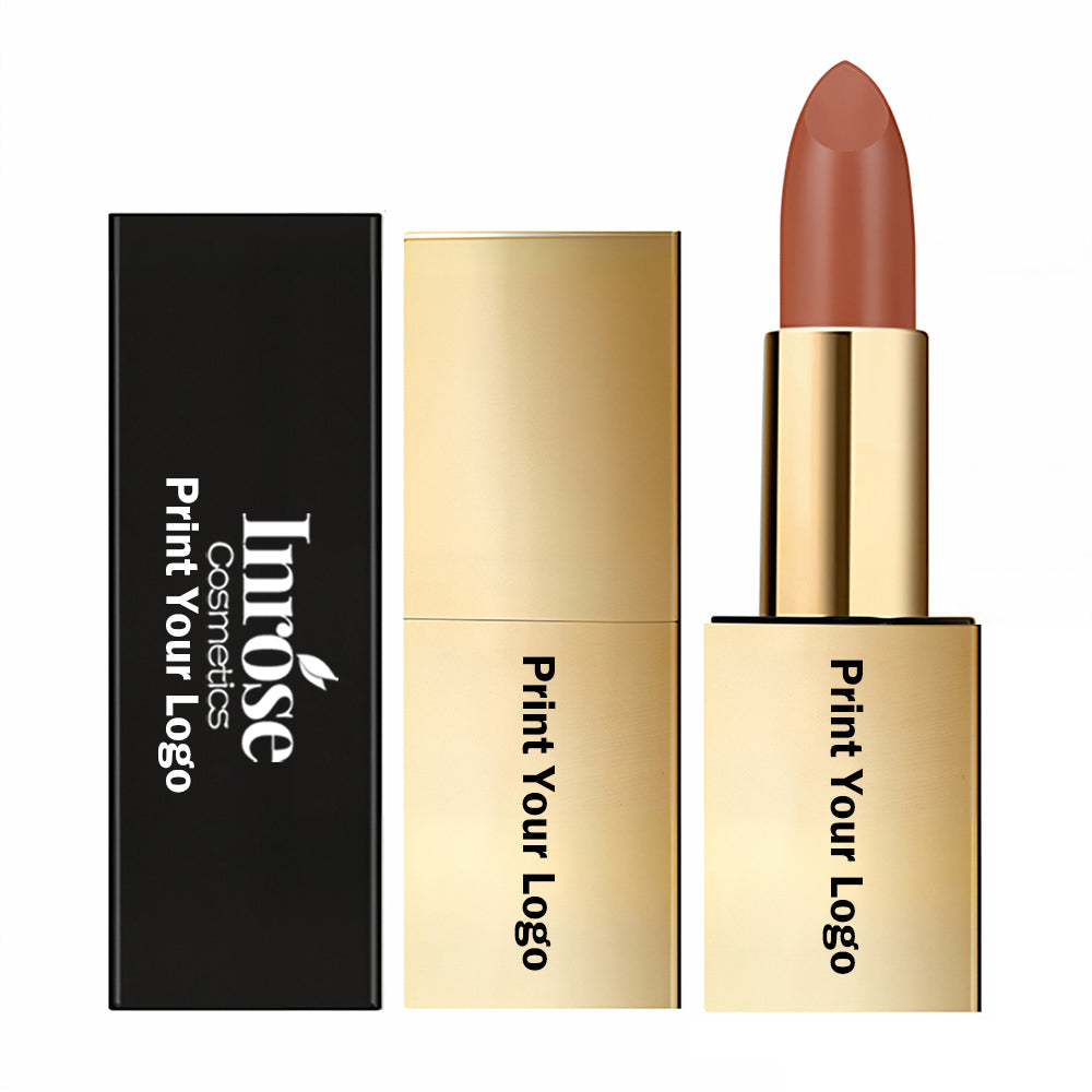 24-Color Nude Lipstick Matte Plumping Hydrating Long-Lasting Moisturizing