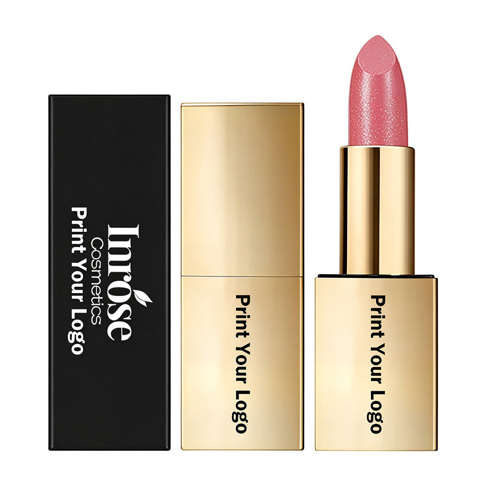 16 Color Glitter Lipstick Plumping Hydrating Long-Lasting Shimmer Lip Stick