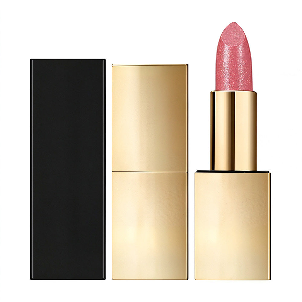 16 Color Glitter Lipstick Plumping Hydrating Long-Lasting Shimmer Lip Stick