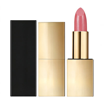 16 Color Glitter Lipstick Plumping Hydrating Long-Lasting Shimmer Lip Stick