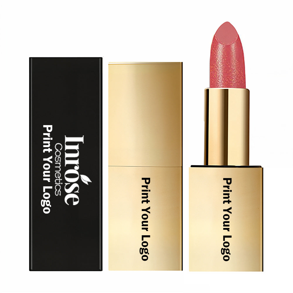 16 Color Glitter Lipstick Plumping Hydrating Long-Lasting Shimmer Lip Stick