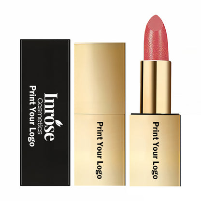 16 Color Glitter Lipstick Plumping Hydrating Long-Lasting Shimmer Lip Stick