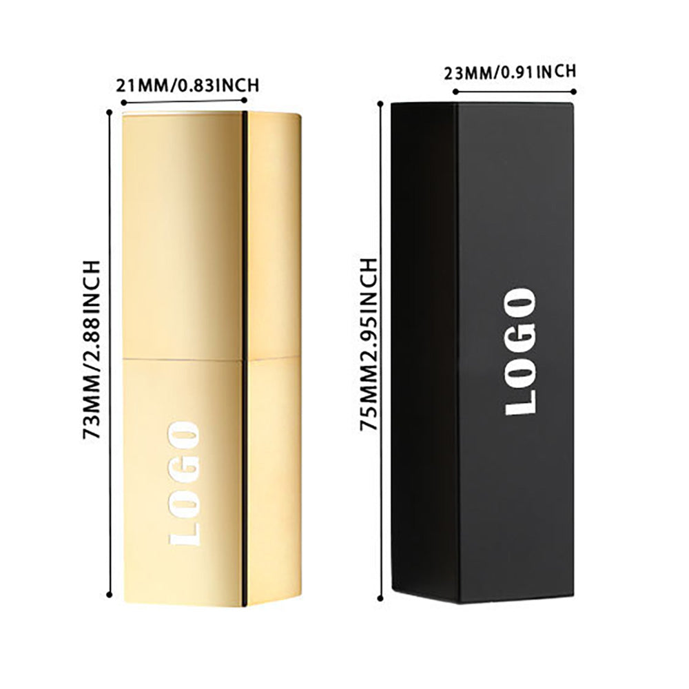 16 Color Glitter Lipstick Plumping Hydrating Long-Lasting Shimmer Lip Stick