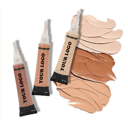 22-Shade Liquid Concealer Full Coverage Acne Marks Spots Dark Circles Tattoo