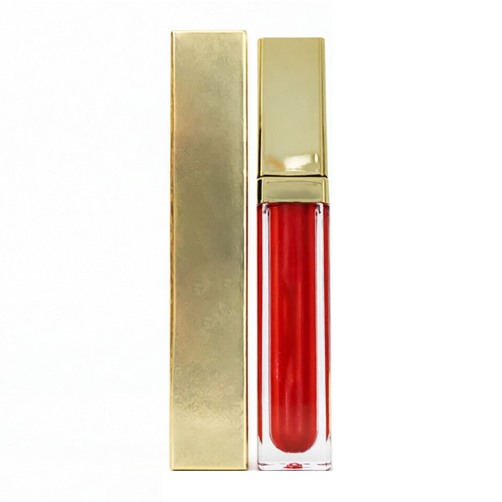 30 Color Matte Liquid Lipstick Long Lasting Waterproof Gold Tube