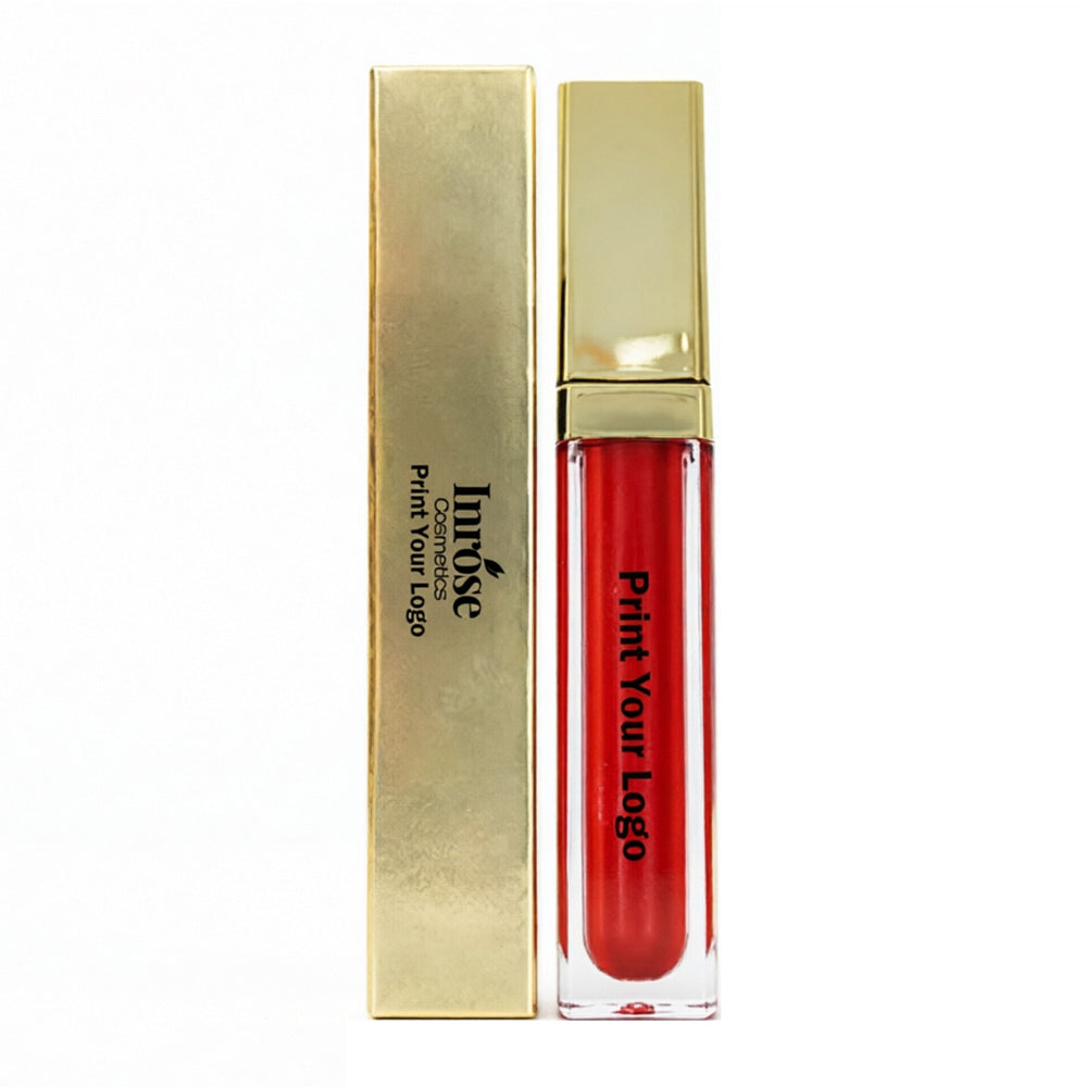 30 Color Matte Liquid Lipstick Long Lasting Waterproof Gold Tube