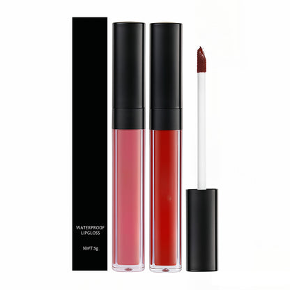 59 Color Matte Lipstick High Pigment Waterproof Not Stick Long Lasting